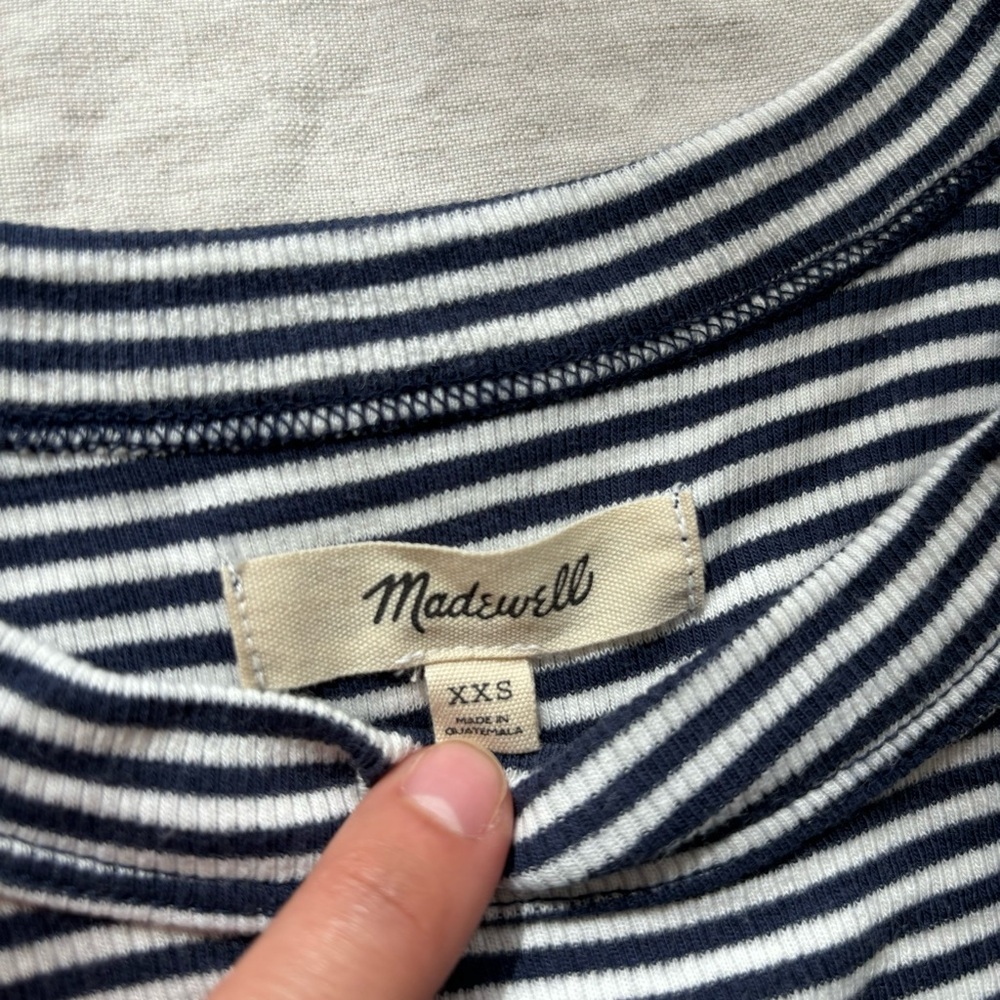 Madewell Supima Cotton Tank - Picture 4 of 5